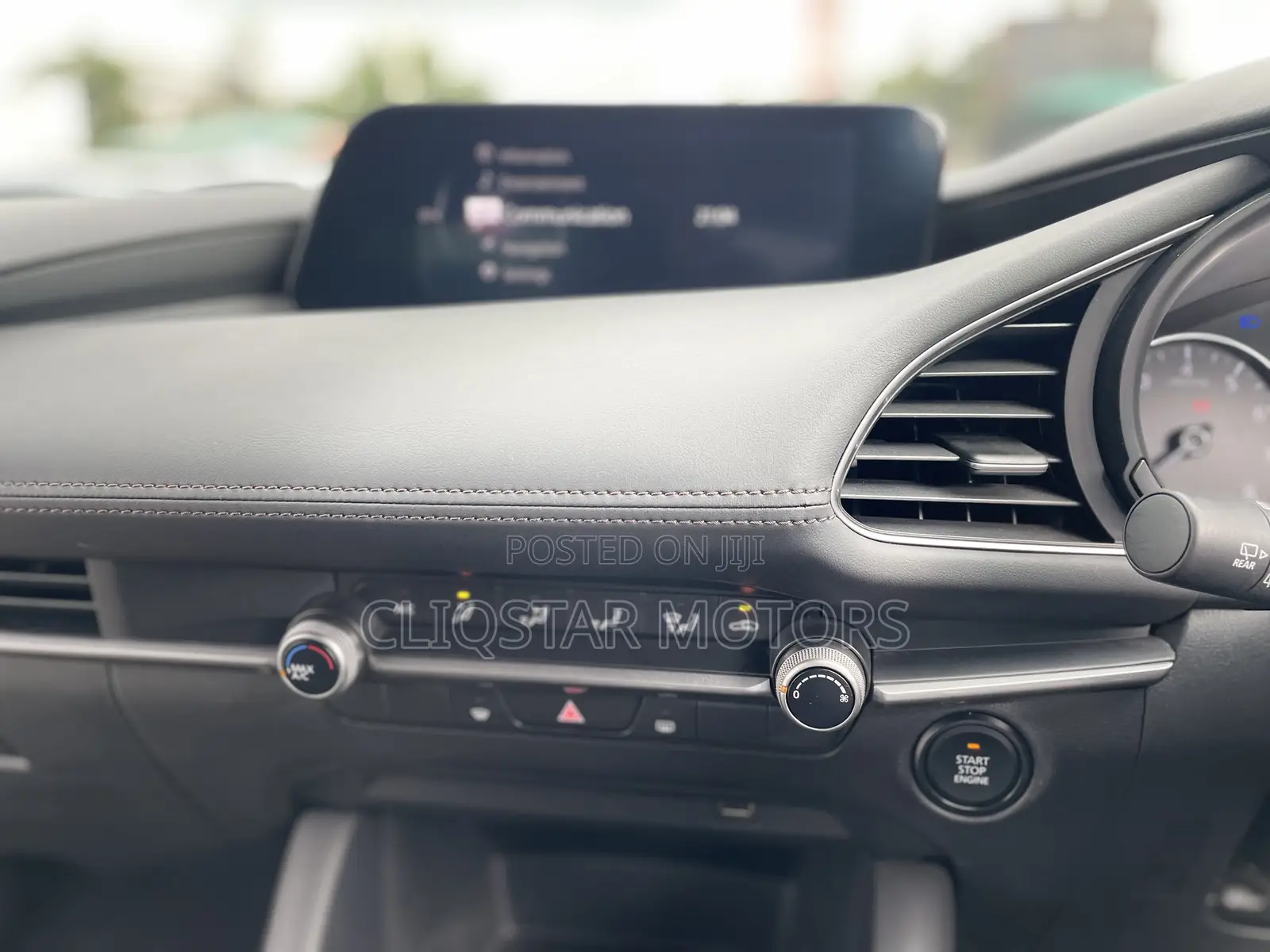 Mazda 3 2019 Black