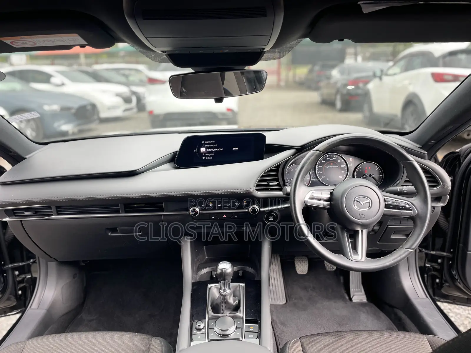Mazda 3 2019 Black