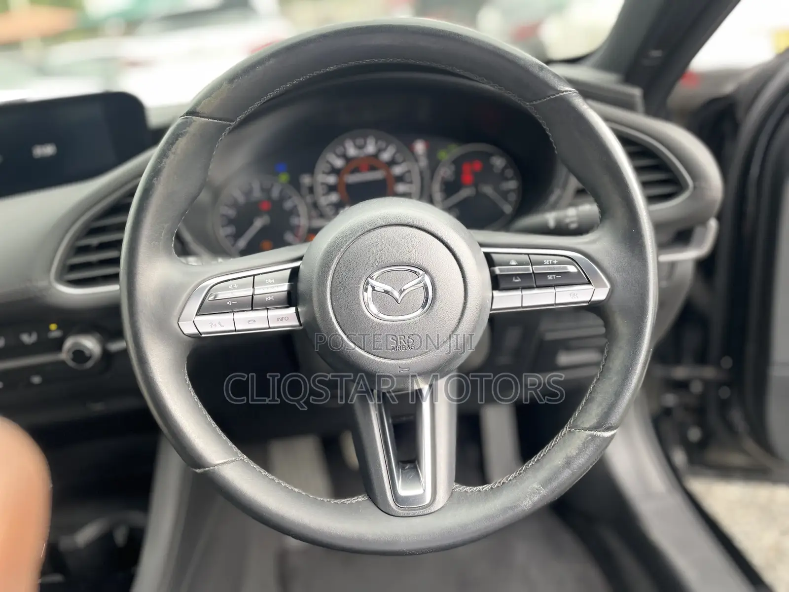 Mazda 3 2019 Black