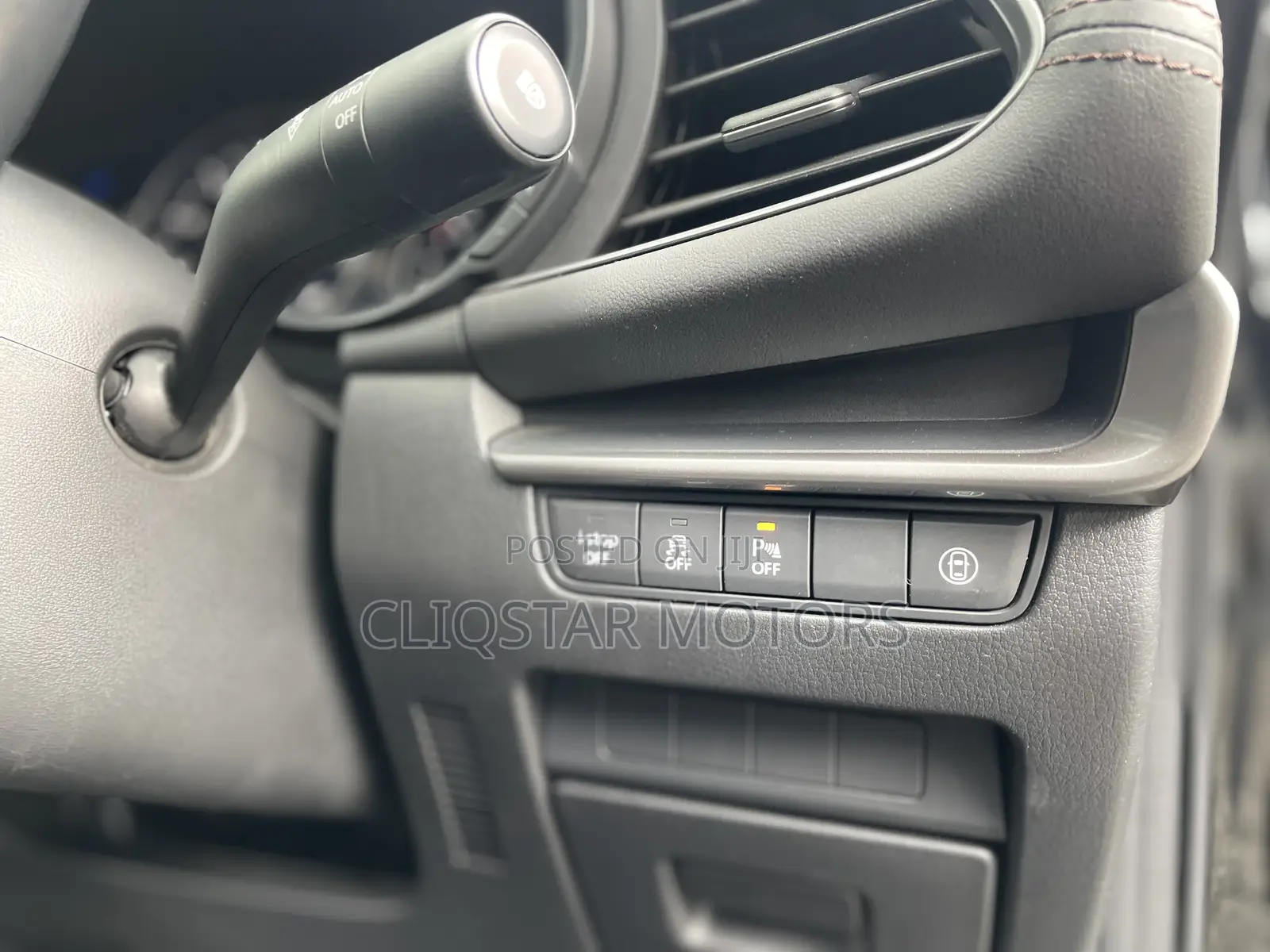 Mazda 3 2019 Black