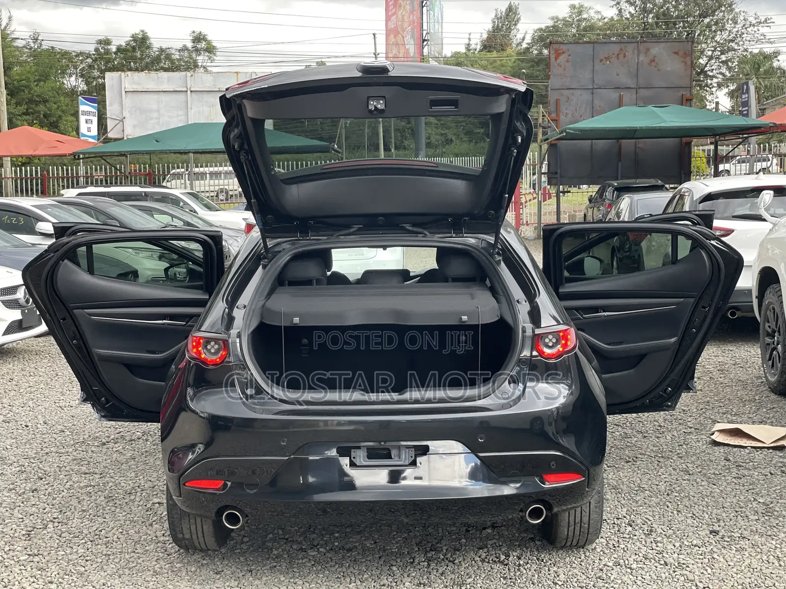 Mazda 3 2019 Black