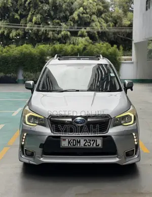 Subaru Forester 2016 Silver