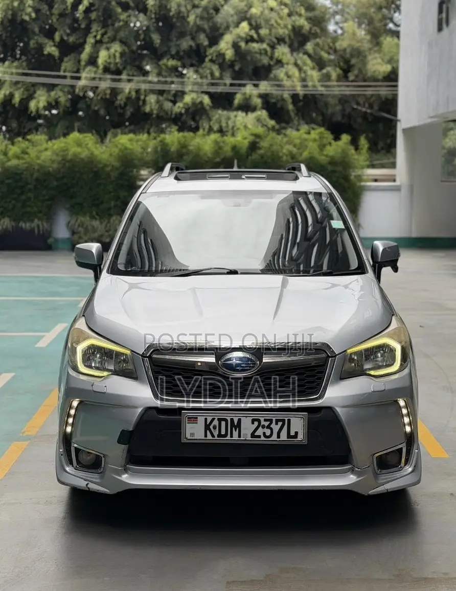 Subaru Forester 2016 Silver