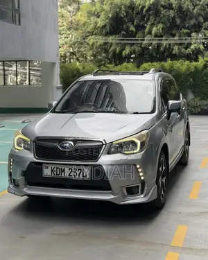 Subaru Forester 2016 Silver