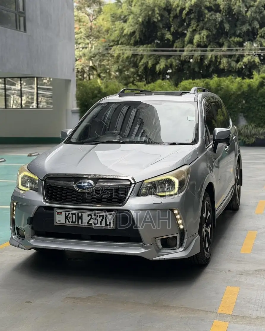 Subaru Forester 2016 Silver