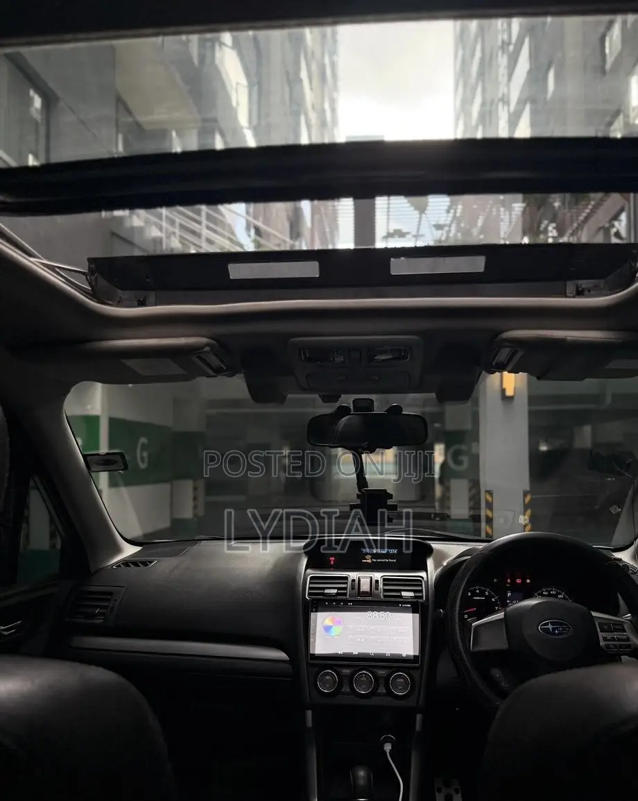 Subaru Forester 2016 Silver