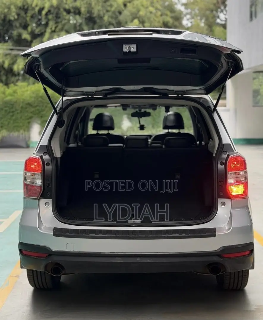 Subaru Forester 2016 Silver