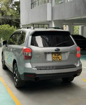 Subaru Forester 2016 Silver