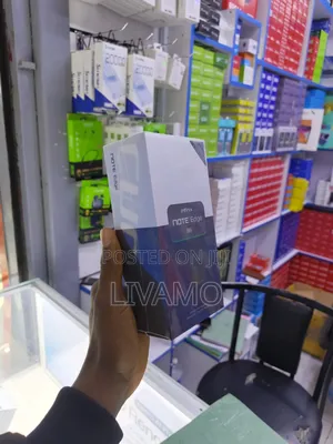 New Infinix Note Edge 256 GB Black