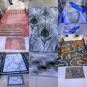7x10 3d Carpet + Free Matching Doormat | KSH 5,500