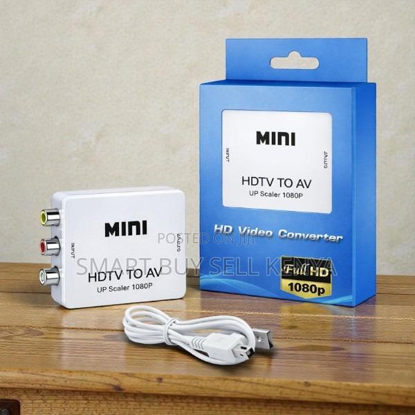 Home Entertainment Av2hdmi Audio And Video Converter 1080p Up Scaler