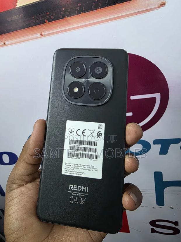 Xiaomi Redmi Note 15 Pro 256 GB Black - thumbnail 2