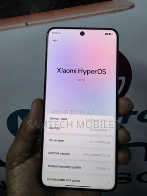 Xiaomi Redmi Note 15 Pro 256 GB Black