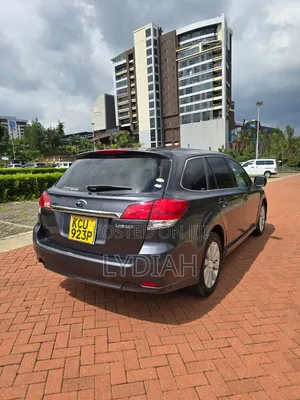Subaru Legacy 2010 Gray