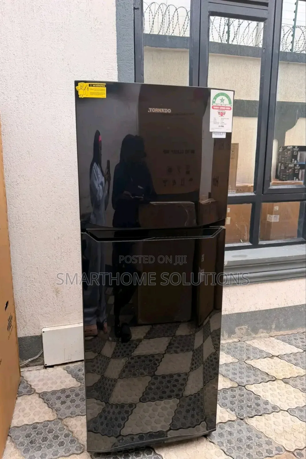 Tornado 304l Refrigerator – Top Freezer, No-Frost,