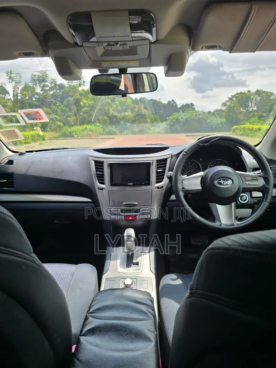 Subaru Legacy 2010 Gray