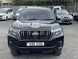 Toyota Land Cruiser Prado 2.8 2020 Black