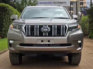 Toyota Land Cruiser Prado 2020 Gold