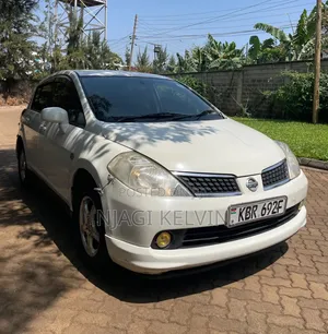 Nissan Tiida 2005 White