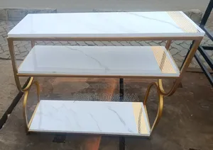 Console Table Three Shelf for Sale