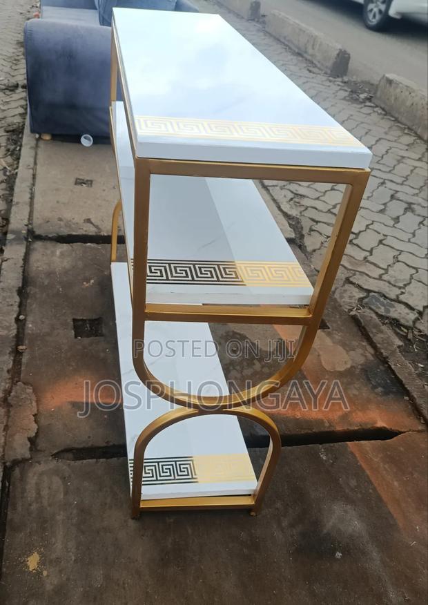Console Table Three Shelf for Sale - thumbnail 2
