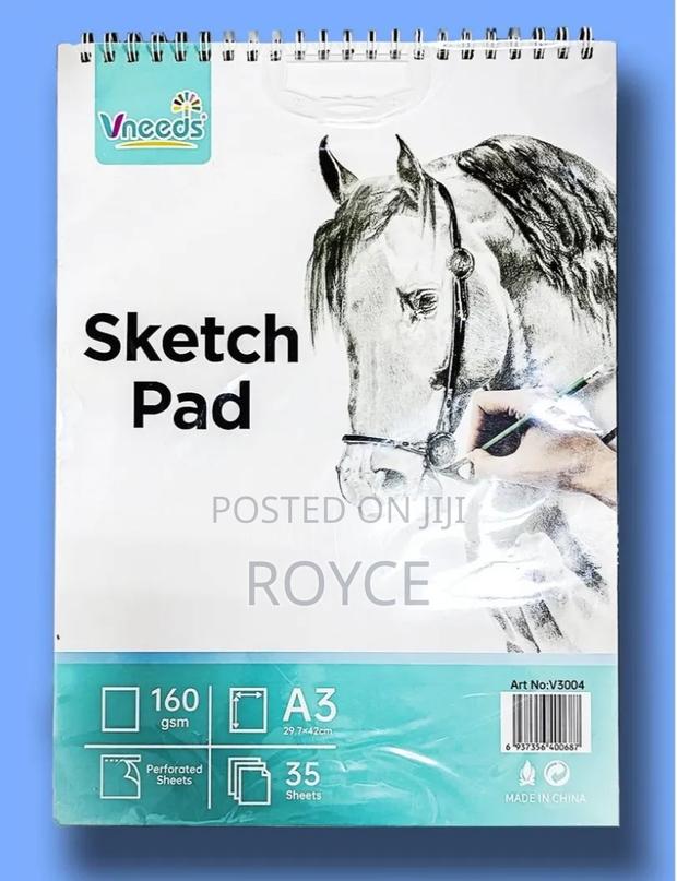 A3 Sketch Pad
