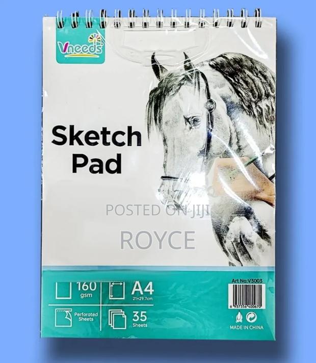 A4 Sketch Pad