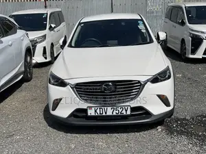 Mazda CX-3 2.0 Petrol 148hp FWD 2018 White