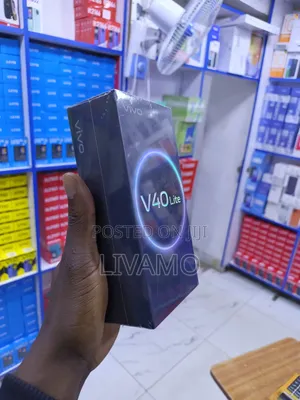 New Vivo V40 Lite 256 GB Black