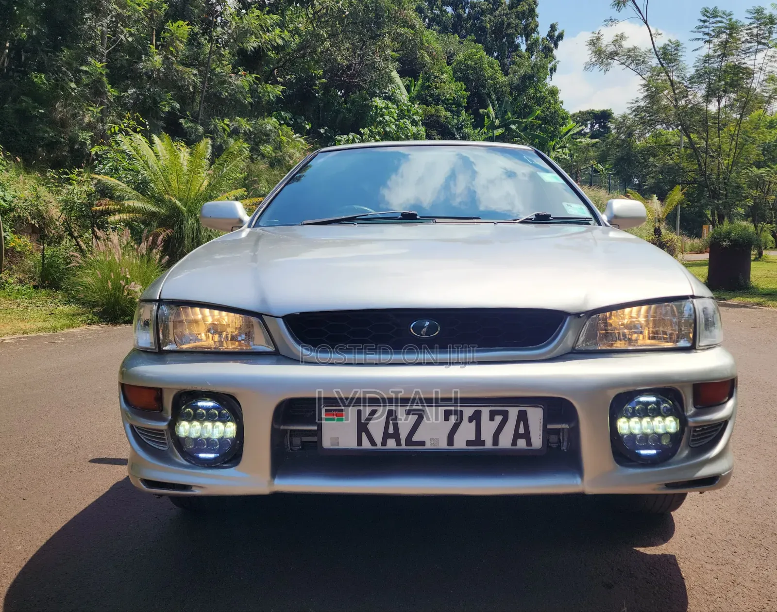 Subaru Impreza 2000 Silver