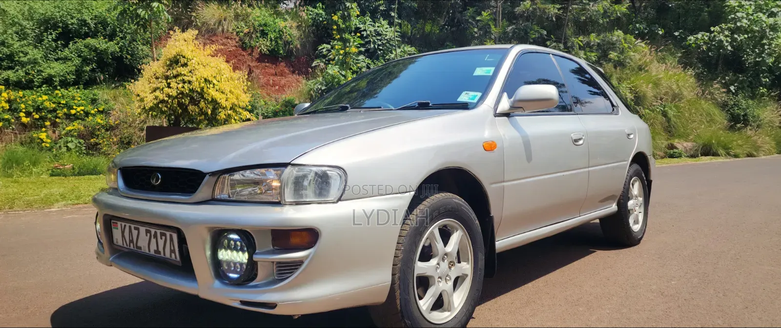 Subaru Impreza 2000 Silver