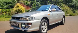 Subaru Impreza 2000 Silver