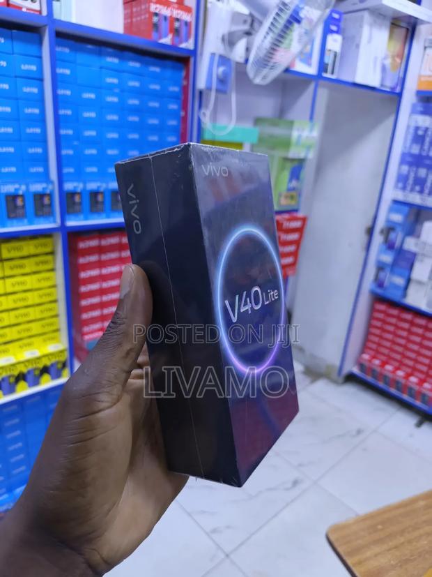 New Vivo V40 Lite 256 GB Black - thumbnail 3
