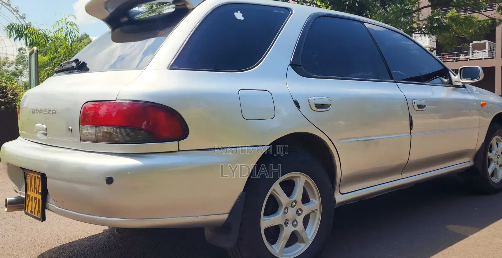 Subaru Impreza 2000 Silver