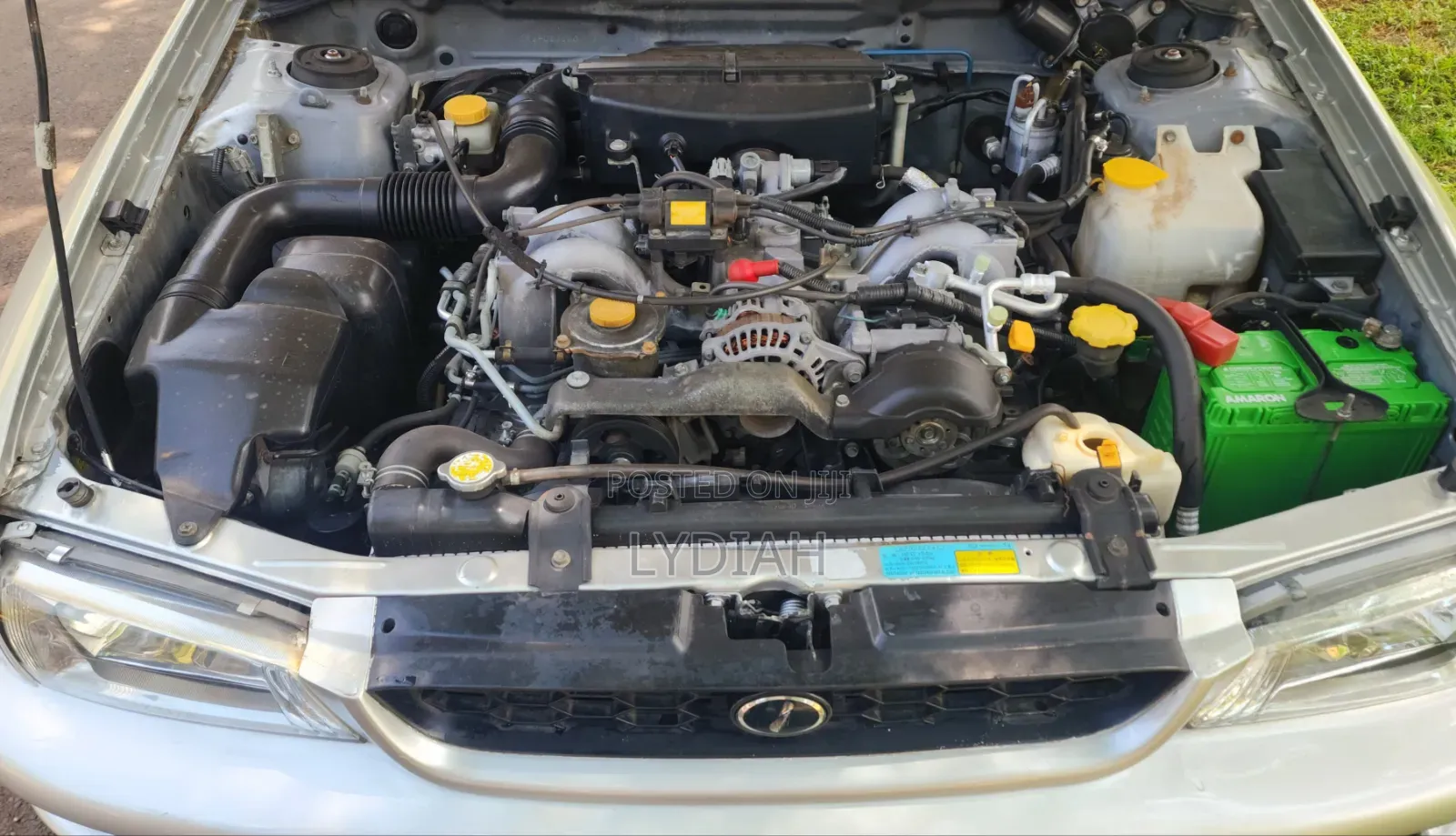 Subaru Impreza 2000 Silver