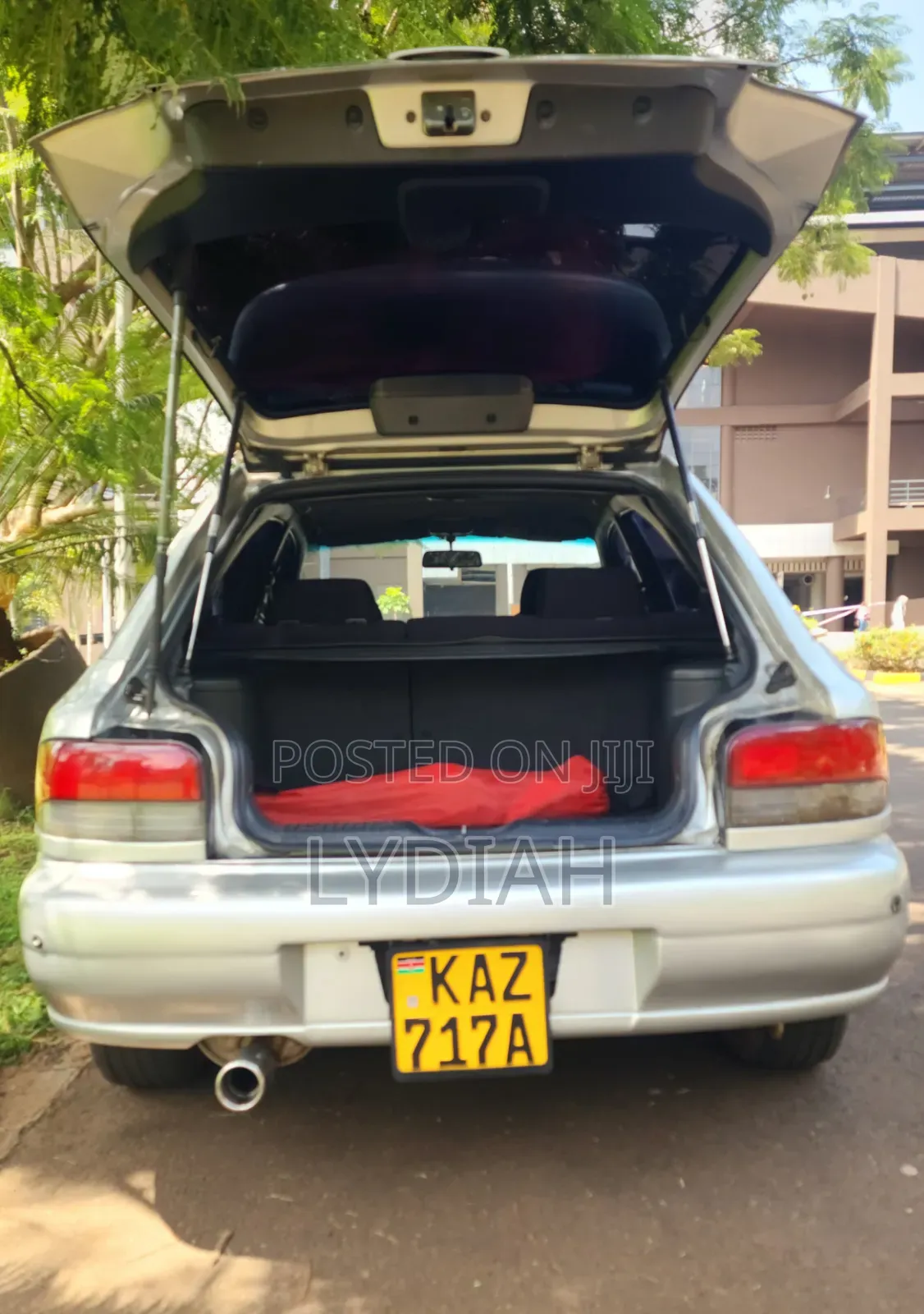 Subaru Impreza 2000 Silver