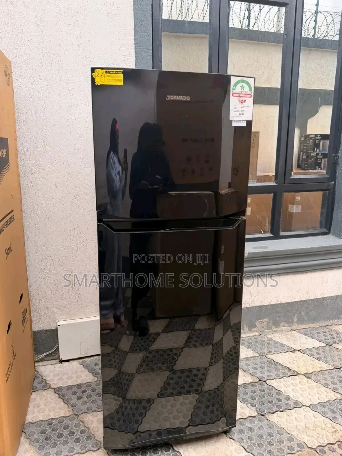 304ltrs Tornado - 2star Rate Top Freezer Refrigerator