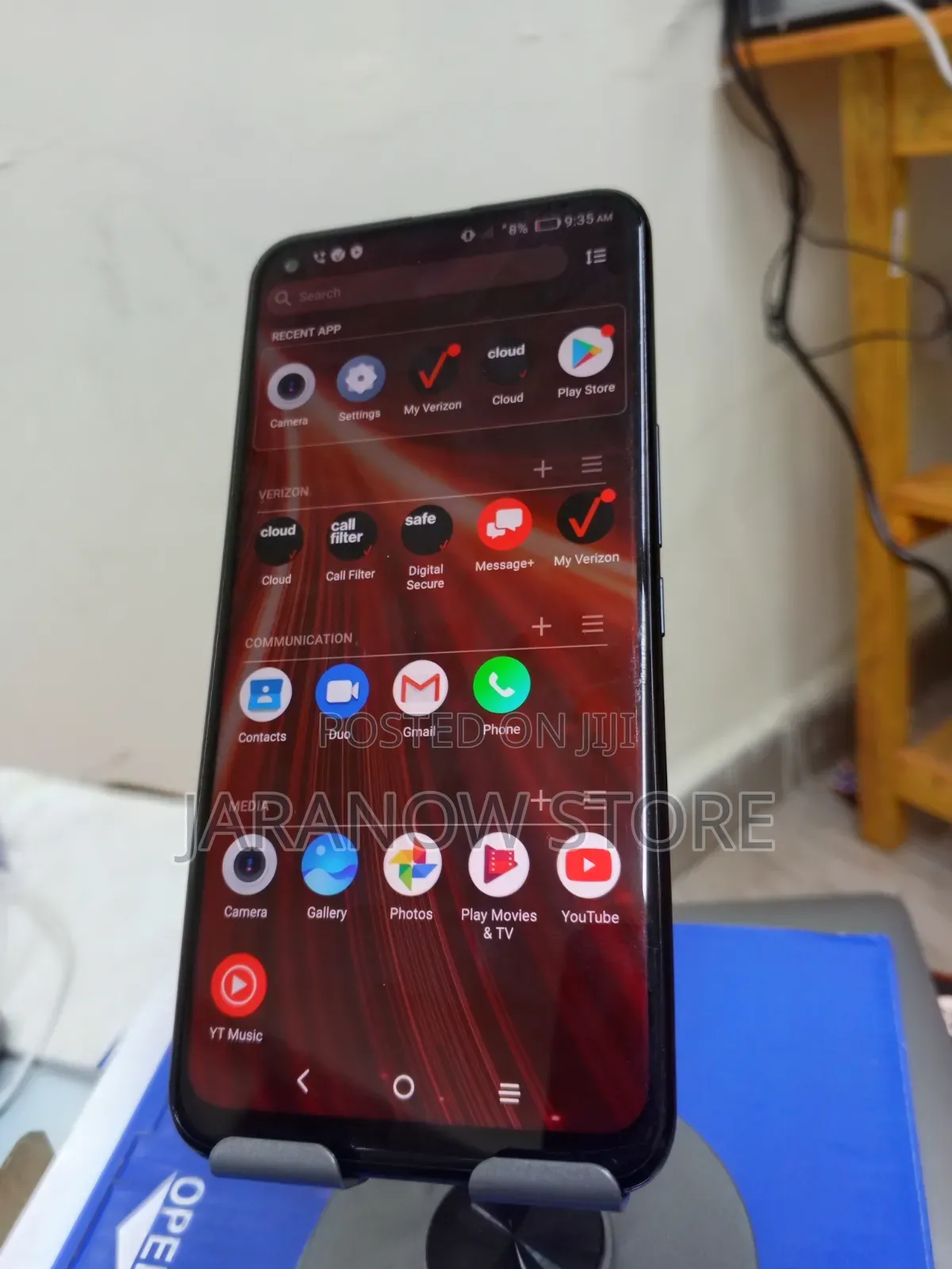 TCL 10 5G UW 128 GB Gray