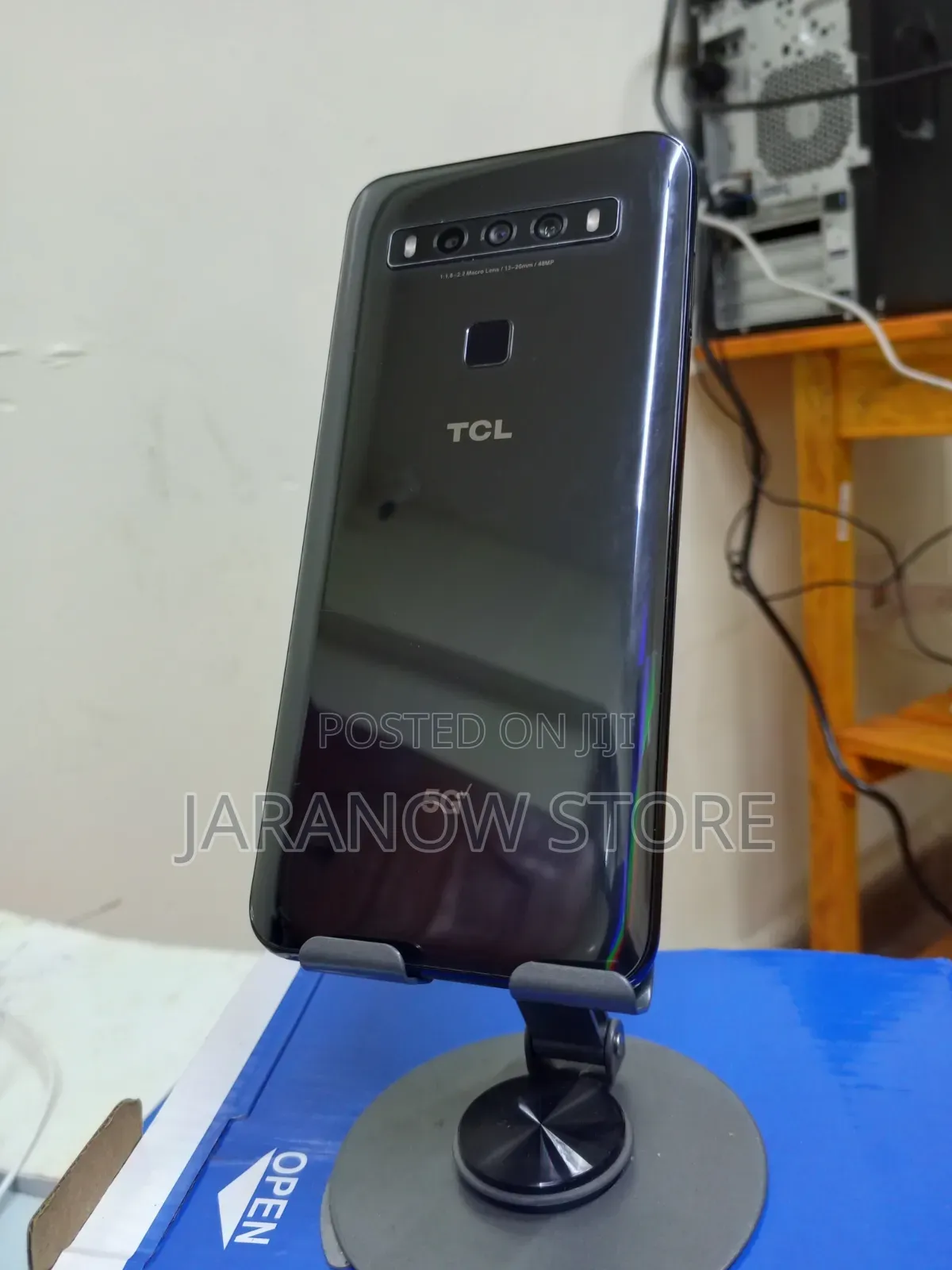 TCL 10 5G UW 128 GB Gray