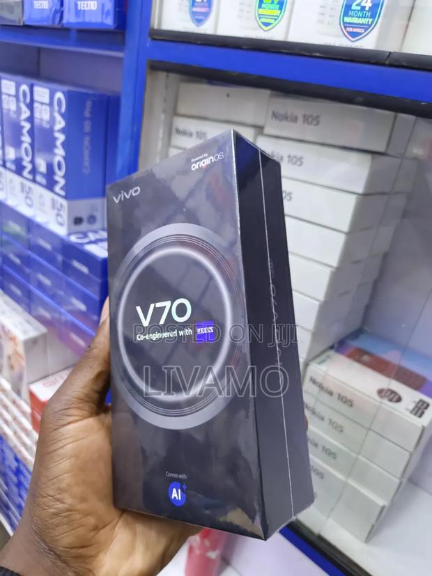 New Vivo V70 512 GB Black