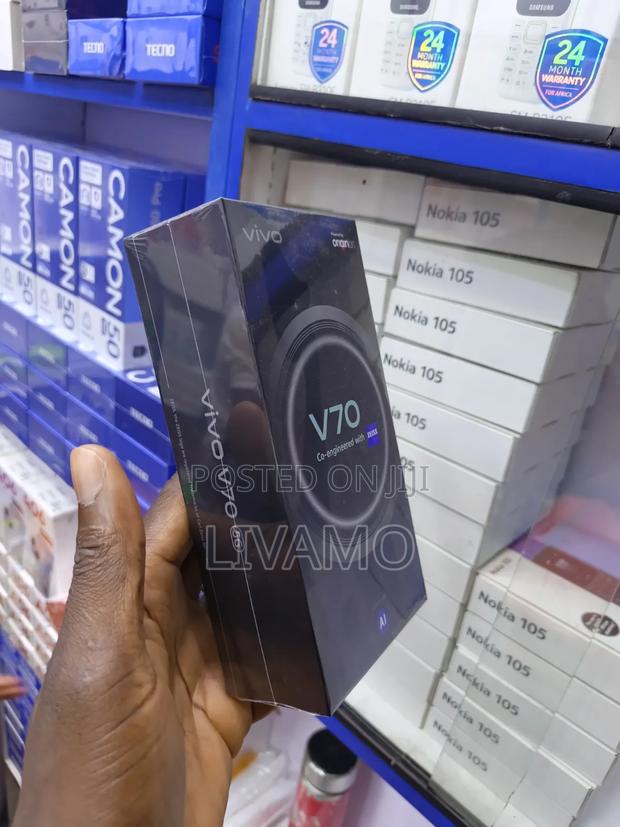 New Vivo V70 512 GB Black - thumbnail 3