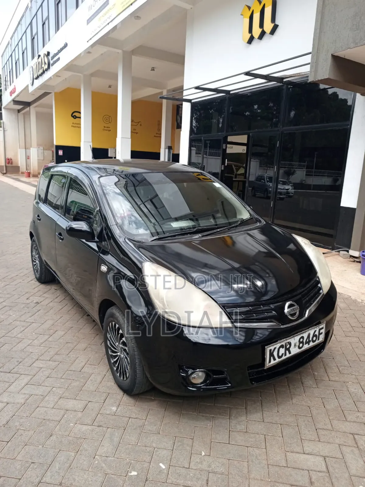 Nissan Note 2011 Black