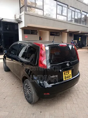 Nissan Note 2011 Black