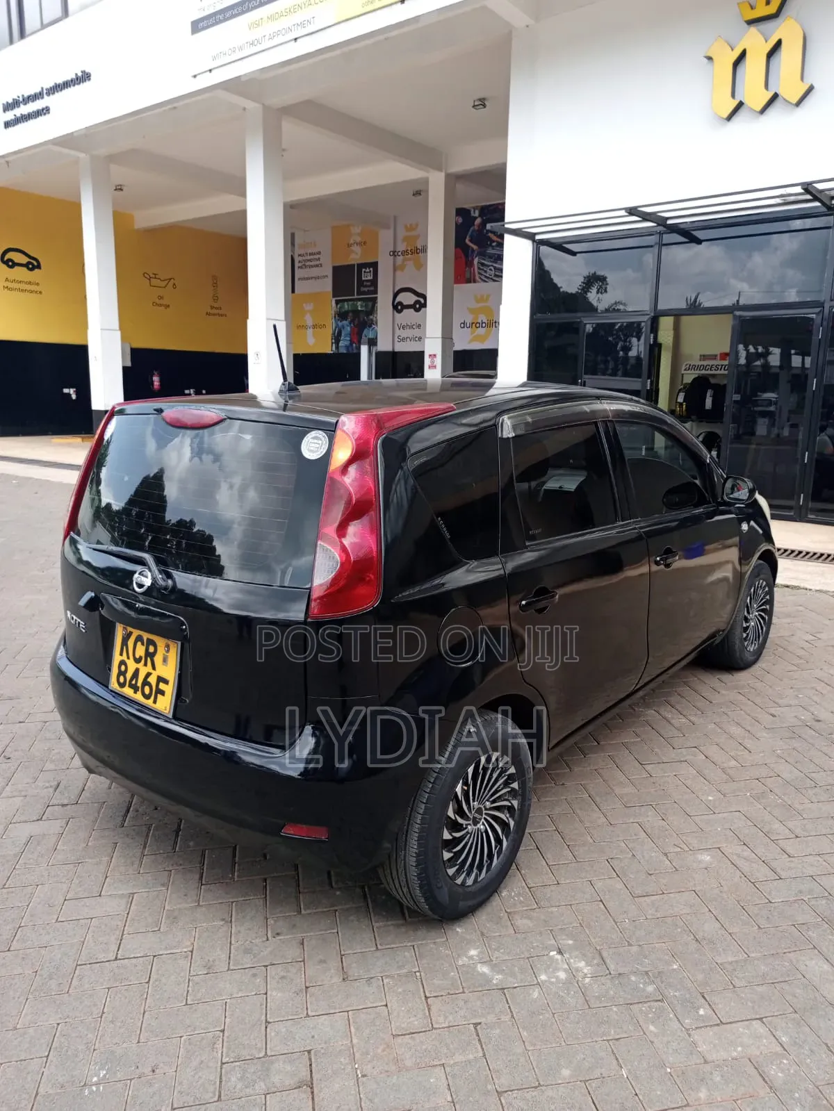 Nissan Note 2011 Black