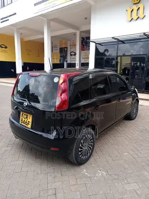Nissan Note 2011 Black