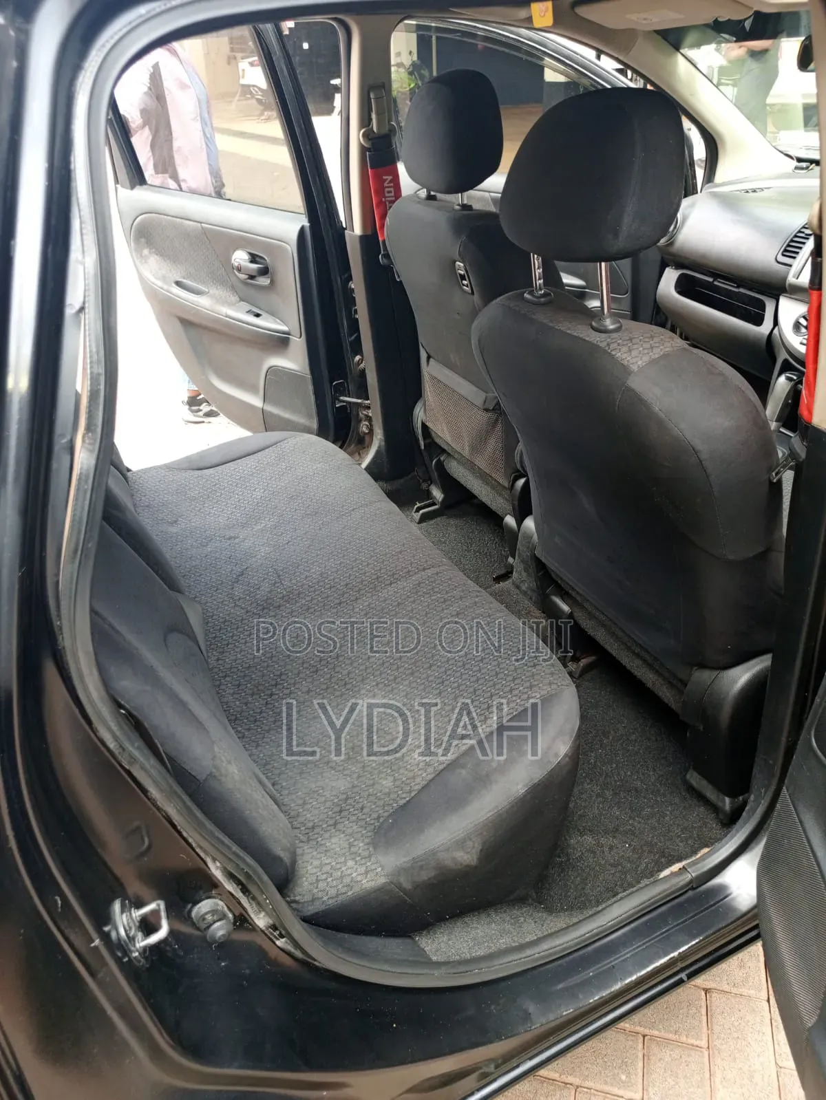 Nissan Note 2011 Black
