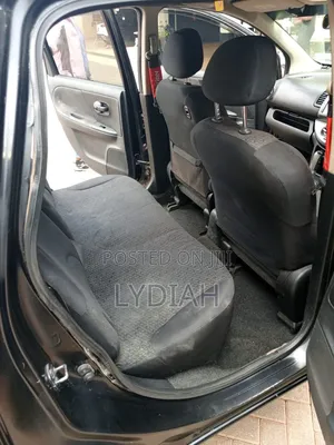 Nissan Note 2011 Black