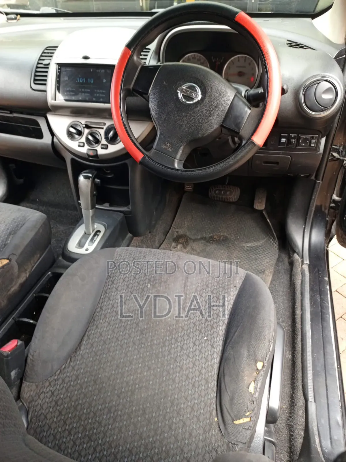 Nissan Note 2011 Black