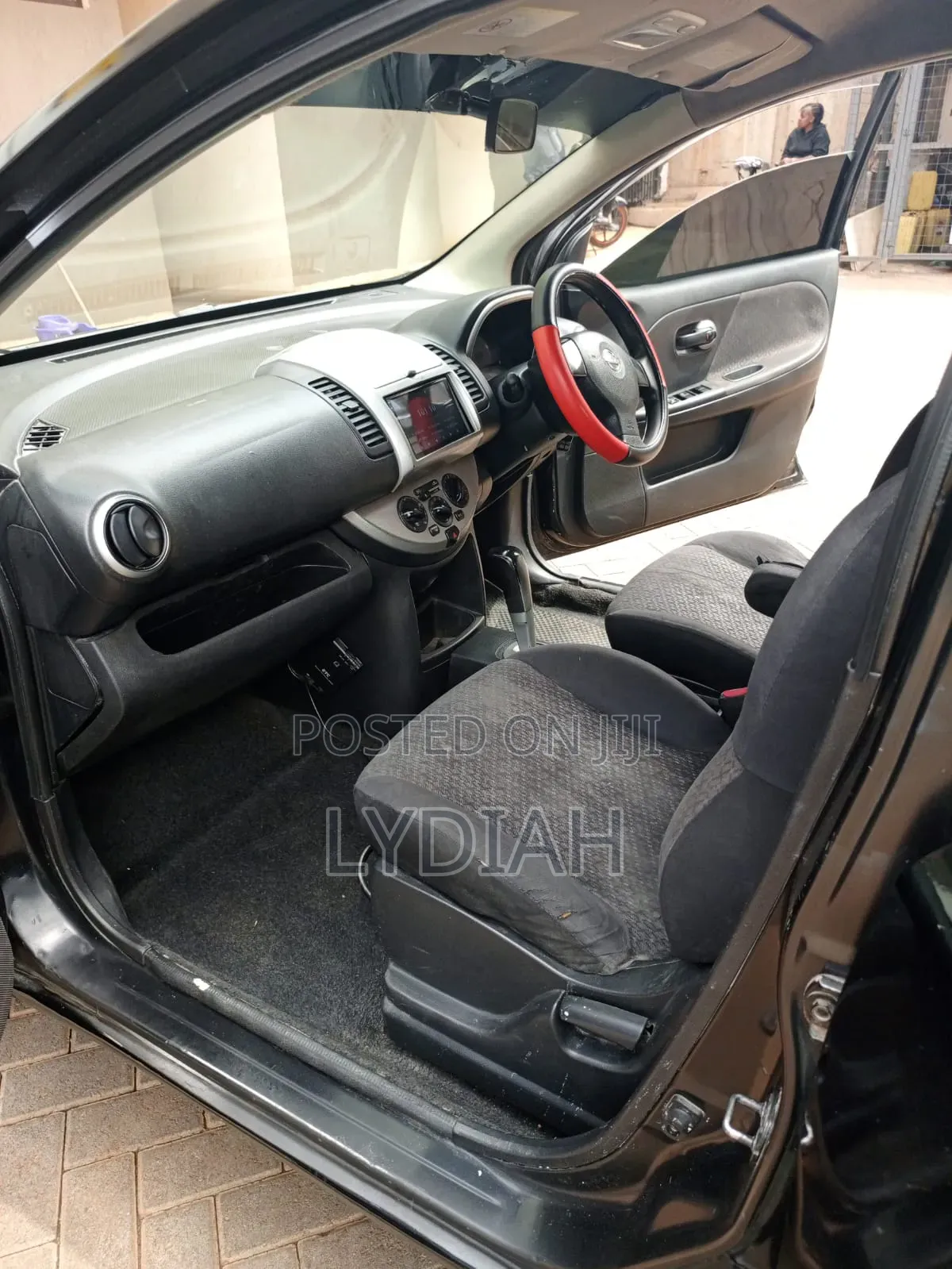 Nissan Note 2011 Black