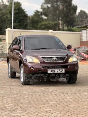 Toyota Harrier 3.3 Hybrid 4WD 2012 Maroon